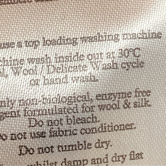 Pure Cashmere VNeck Mens XLarge Cashmere  Black - Picture 9 of 11